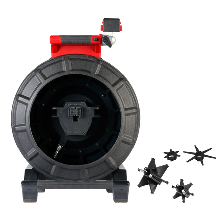 Milwaukee 120’ Mid-Stiff Modular Pipeline Inspection Reel