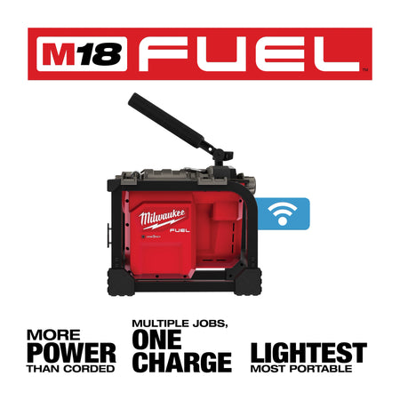 Milwaukee M18 FUEL™ Sectional Machine for 5/8” & 7/8" Cable