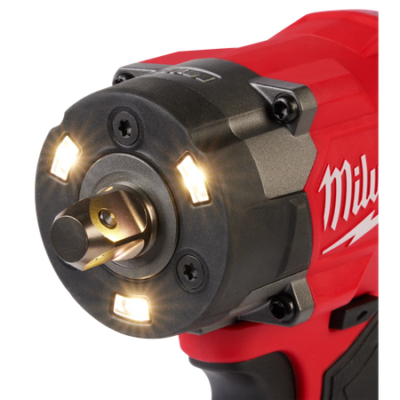 Milwaukee M18 FUEL™ 1/2" Controlled Torque Compact Impact Wrench w/ TORQUE-SENSE™, Pin Detent