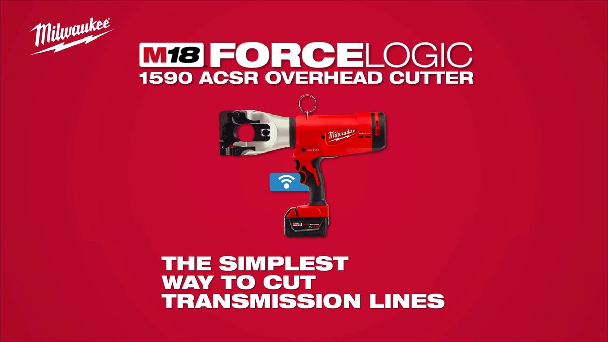 Milwaukee M18™ FORCE LOGIC™ 1590 ACSR Cable Cutter