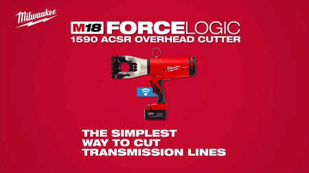 Milwaukee M18™ FORCE LOGIC™ 1590 ACSR Cable Cutter