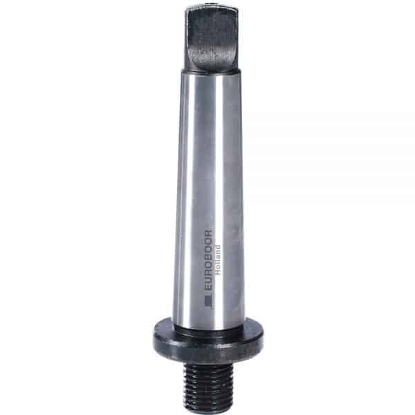 Adapter, morse taper, MT2, thread, 1/2". - AAA Industrial Supply