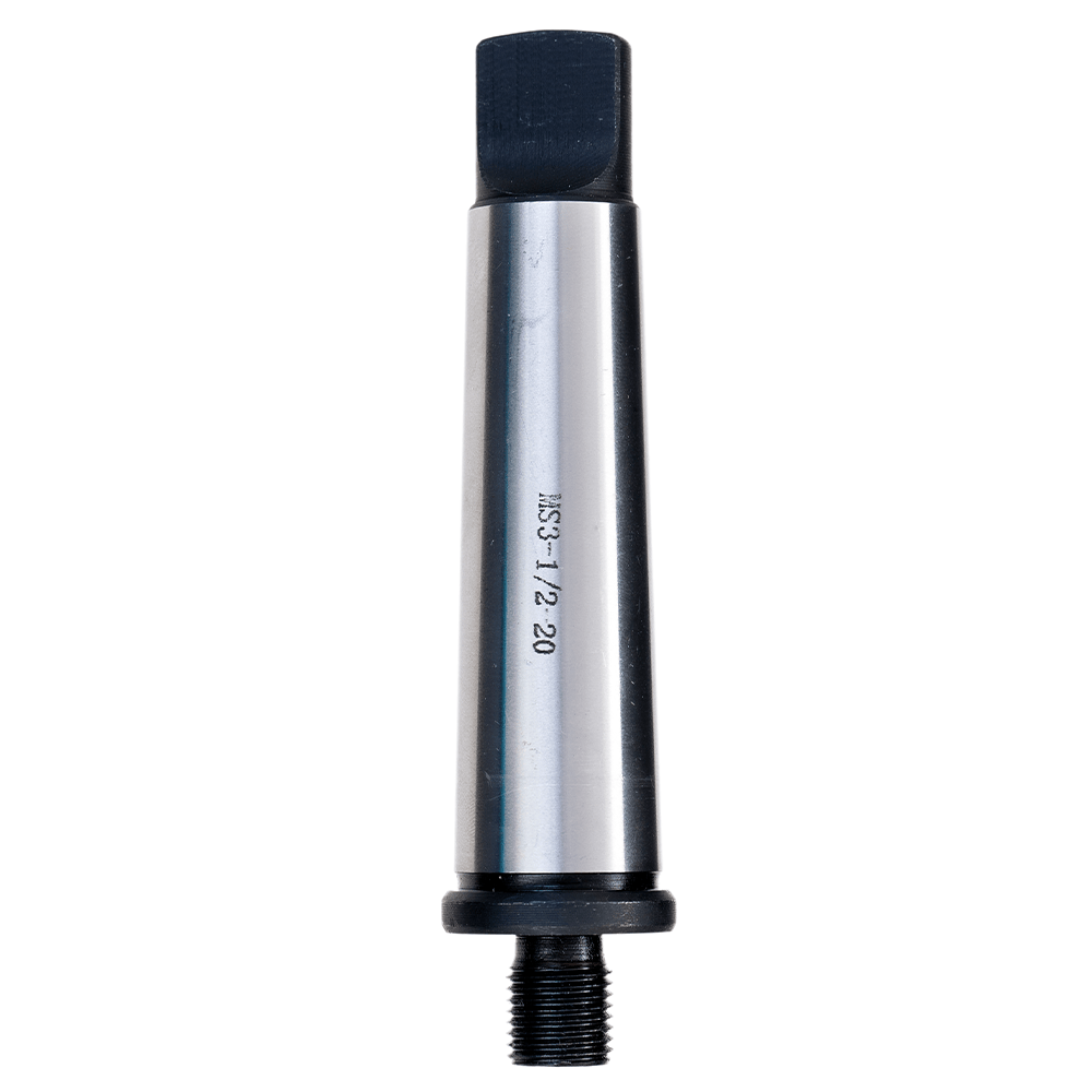 Adapter, morse taper, MT3, thread, 1/2". - AAA Industrial Supply