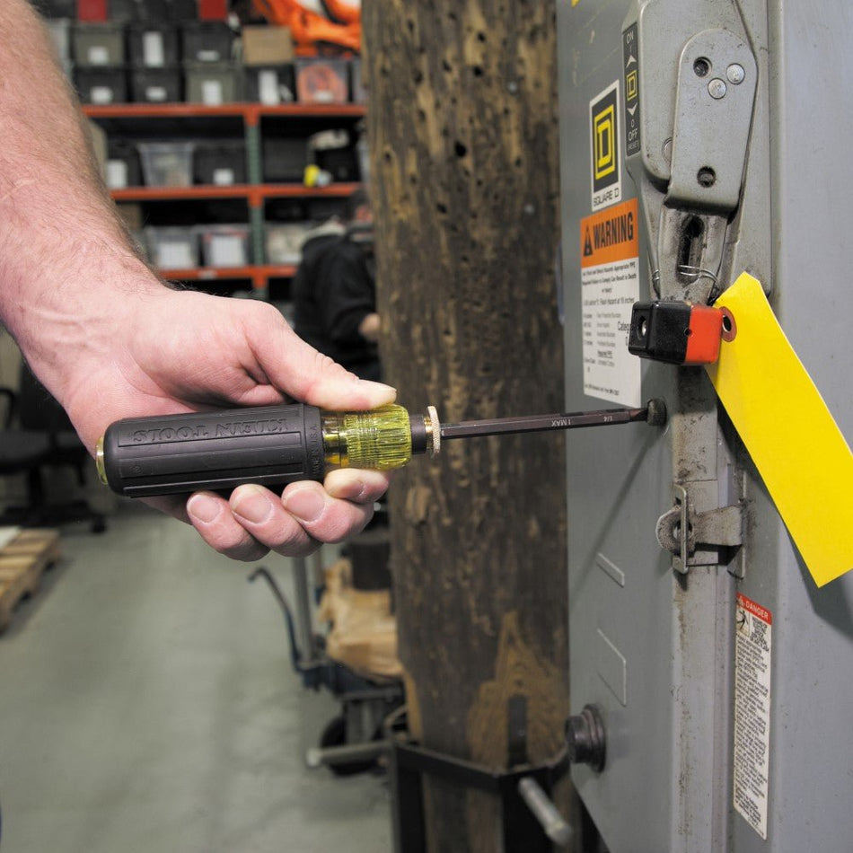 Adjustable Screwdriver, 2 Phillips, 1/4 - Inch Slotted - AAA Industrial Supply
