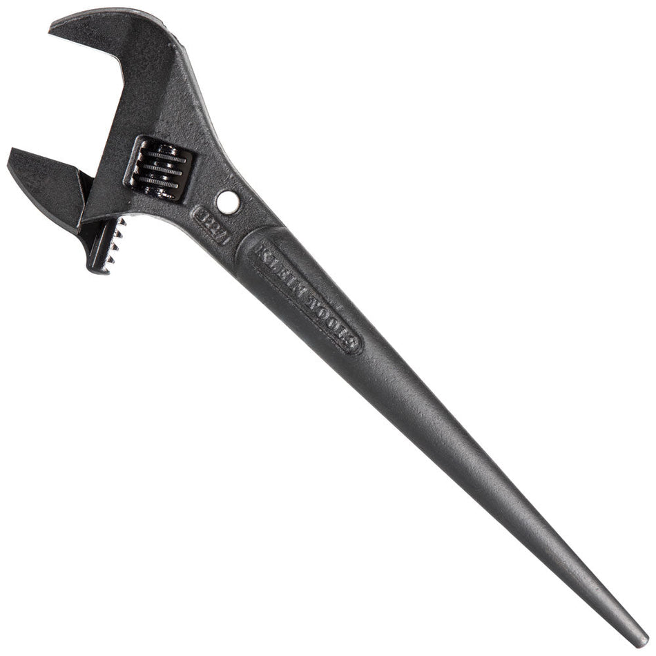 Adjustable Spud Wrench, 10 - Inch, 1 - 7/16 - Inch, Tether Hole - AAA Industrial Supply
