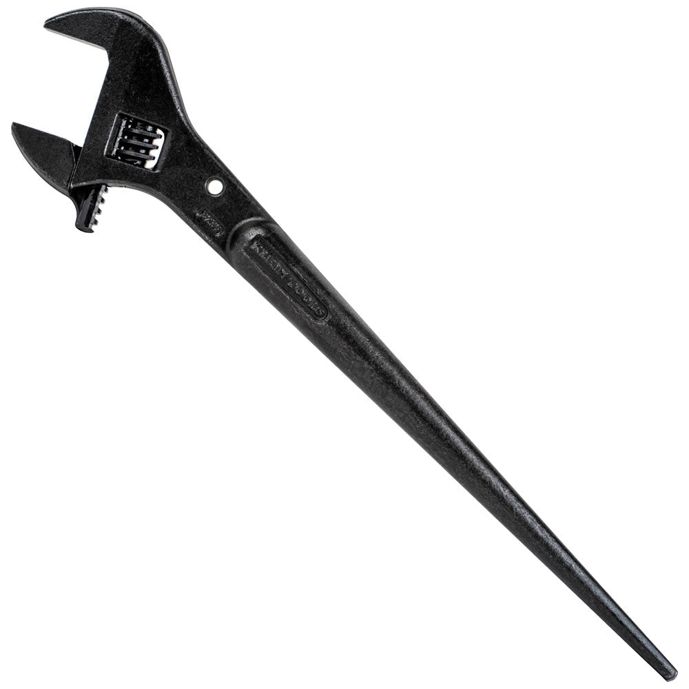 Adjustable Spud Wrench, 16 - Inch, 1 - 5/8 - Inch, Tether Hole - AAA Industrial Supply