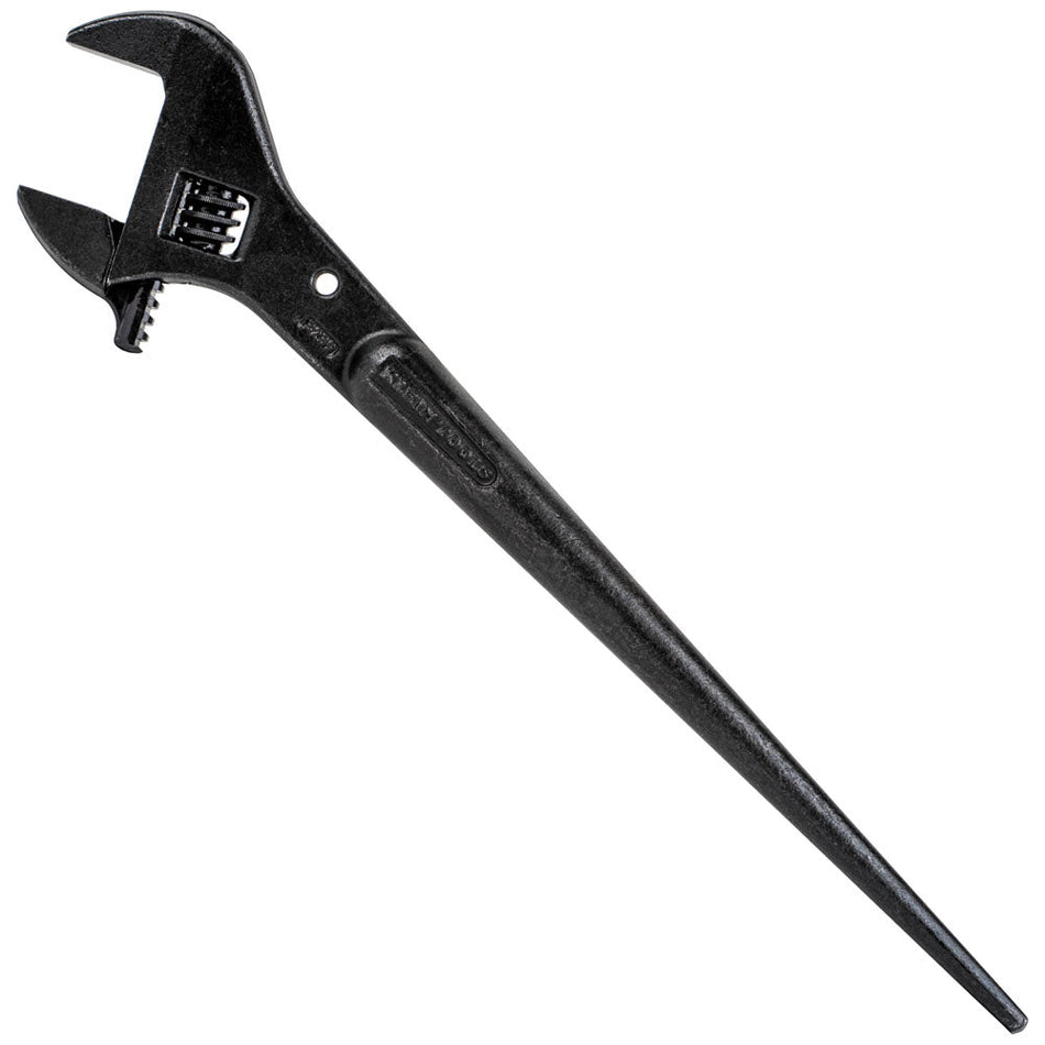 Adjustable Spud Wrench, 16 - Inch, 1 - 5/8 - Inch, Tether Hole - AAA Industrial Supply