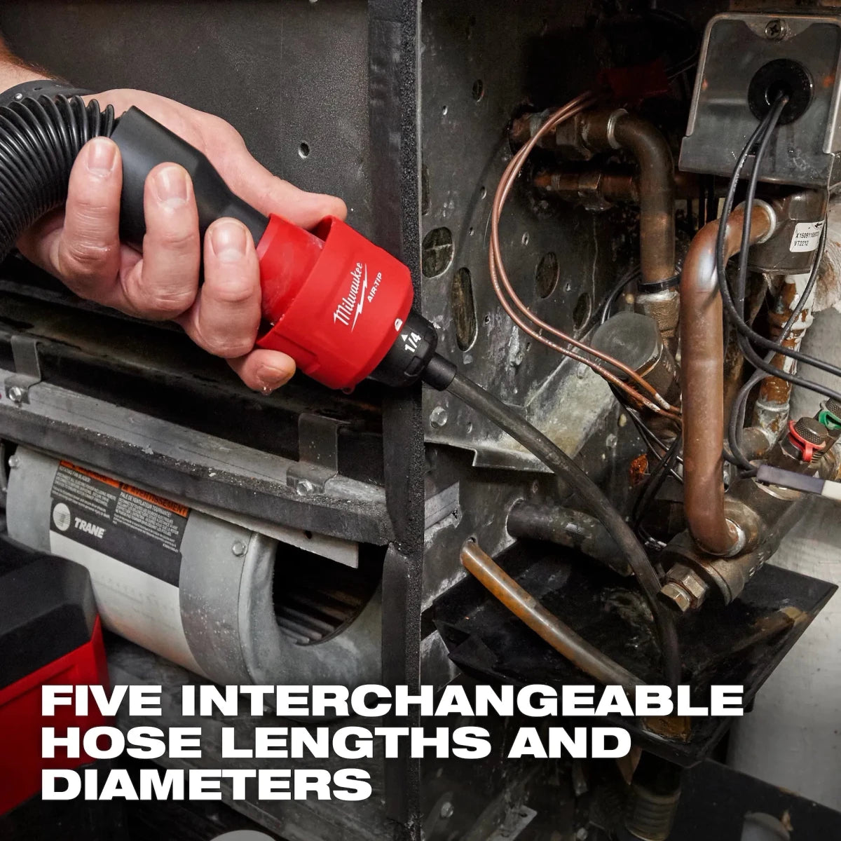 AIR-TIP™ Long Reach Flexible Micro Hose Set - AAA Industrial Supply