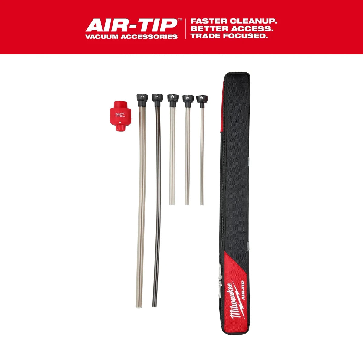 AIR-TIP™ Long Reach Flexible Micro Hose Set - AAA Industrial Supply