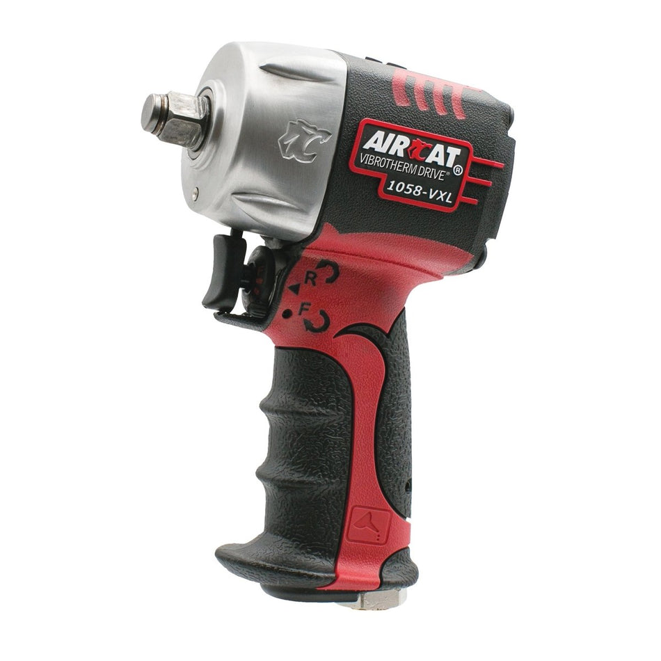 AIRCAT 1058-VXL 1/2" Drive Compact Impact Wrench - AAA Industrial Supply