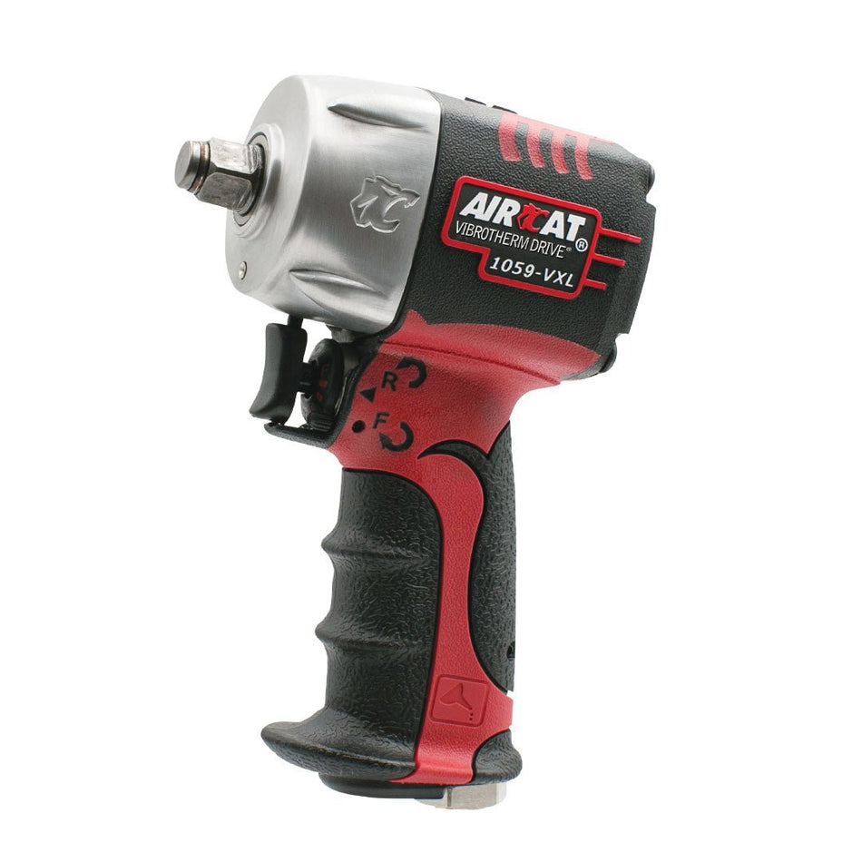 AIRCAT 1059-VXL 3/8" VIBROTHERM DRIVE Compact Impact - AAA Industrial Supply