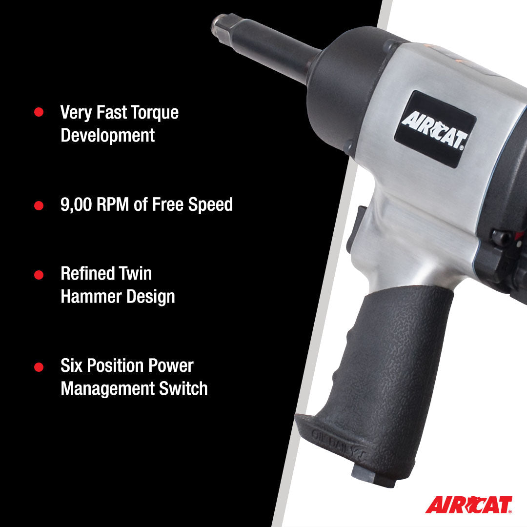 AIRCAT 1/2" Impact with 2 " Anvil - AAA Industrial Supply