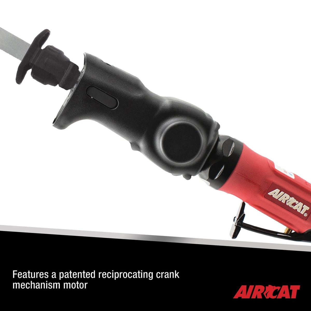 AirCat 6355-A: Universal Saw Blade Air Saw With Quick Change Retainer - AAA Industrial Supply