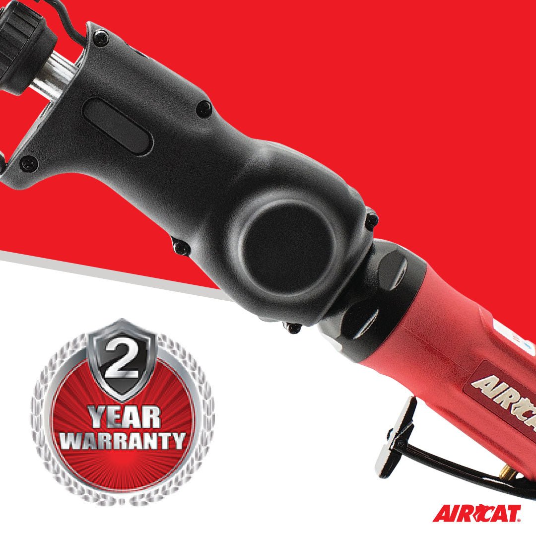 AirCat 6355-A: Universal Saw Blade Air Saw With Quick Change Retainer - AAA Industrial Supply