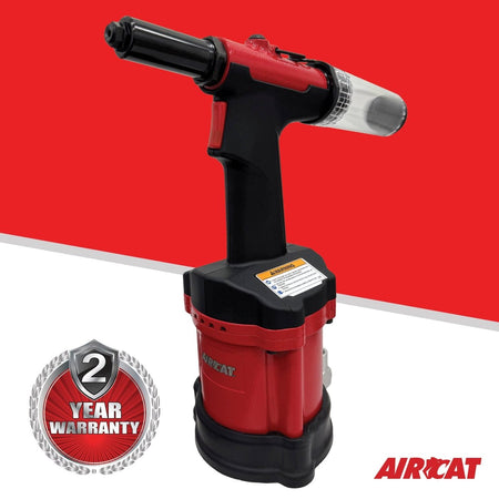 AirCat 6410: 3/16" Air Hydraulic Riveter - AAA Industrial Supply