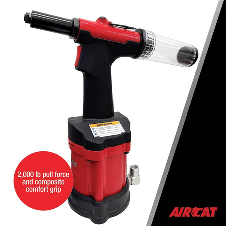 AirCat 6410: 3/16" Air Hydraulic Riveter - AAA Industrial Supply