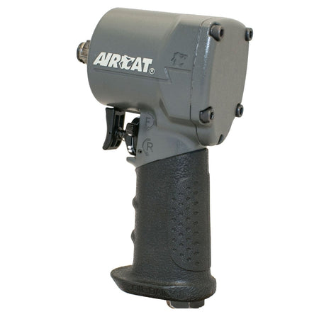 AIRCAT Pneumatic Tools 1057-TH: Stubby Impact Wrench 700 ft-lbs - 1/2-Inch - AAA Industrial Supply