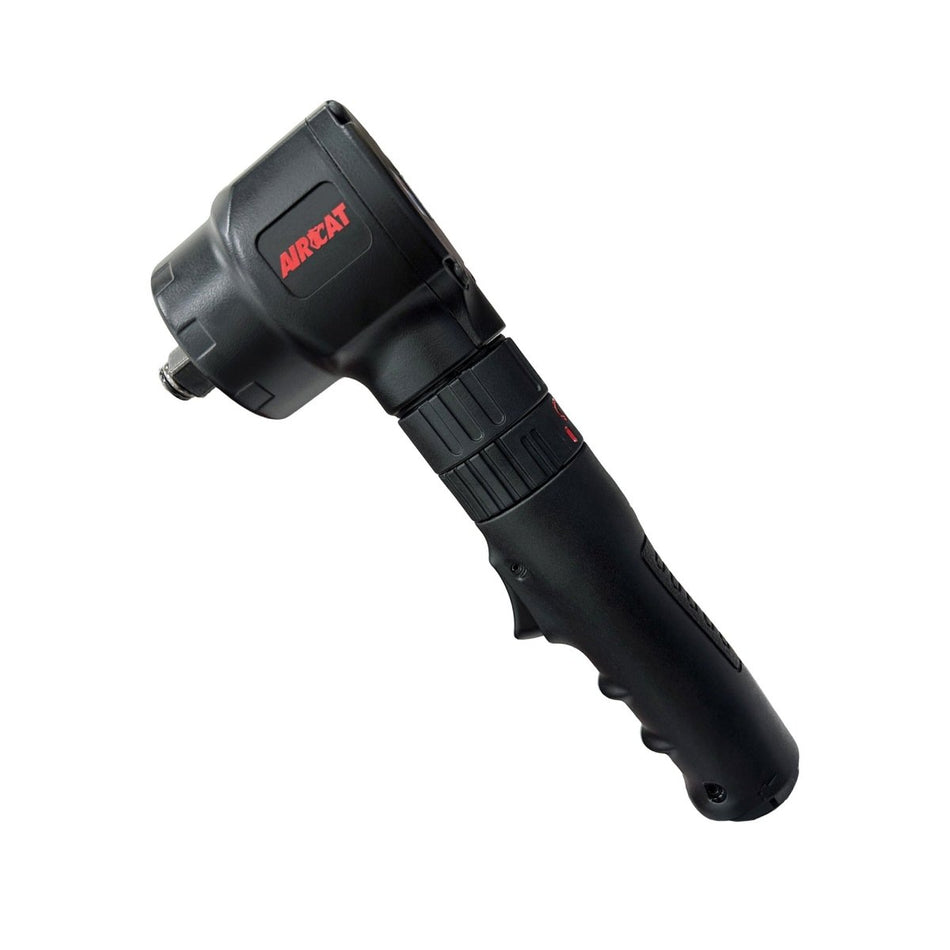 AIRCAT Pneumatic Tools 1070 1/2" Angle Impact Wrench 700 ft-lb - AAA Industrial Supply