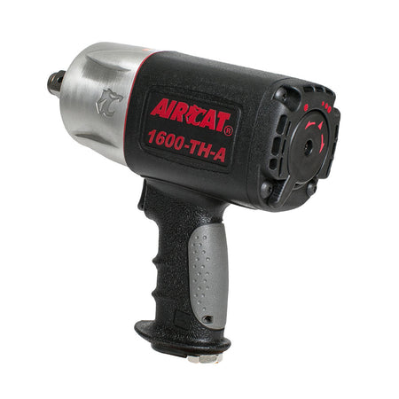 AIRCAT Pneumatic Tools 1600-TH-A: Composite Impact Wrench 1600 ft-lbs of Torque - 3/4-Inch - AAA Industrial Supply