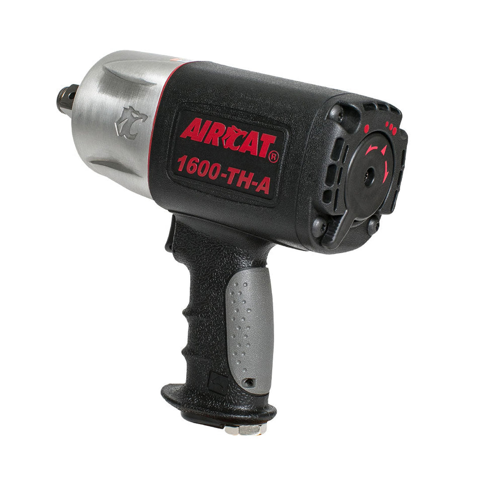 AIRCAT Pneumatic Tools 1600-TH-A: Composite Impact Wrench 1600 ft-lbs of Torque - 3/4-Inch - AAA Industrial Supply