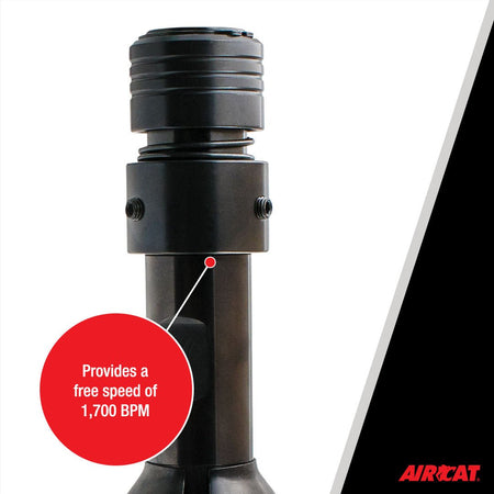 AIRCAT Pneumatic Tools 5300-B-T: Super Duty 0.498-Inch Shank Air Hammer 1,700 BPM - Hammer - AAA Industrial Supply