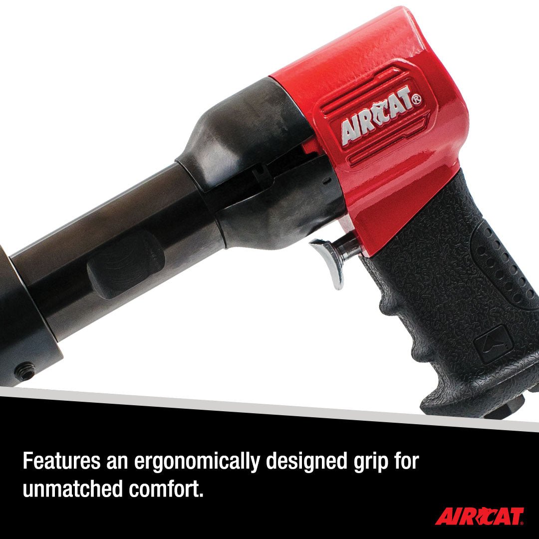 AIRCAT Pneumatic Tools 5300-B-T: Super Duty 0.498-Inch Shank Air Hammer 1,700 BPM - Hammer - AAA Industrial Supply
