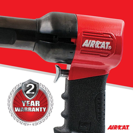 AIRCAT Pneumatic Tools 5300-B-T: Super Duty 0.498-Inch Shank Air Hammer 1,700 BPM - Hammer - AAA Industrial Supply