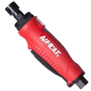 AIRCAT Pneumatic Tools 6201: .5 HP Composite Straight Die Grinder 22,000 RPM - AAA Industrial Supply