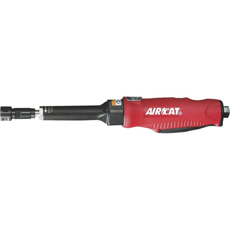 AIRCAT Pneumatic Tools 6210: .5 HP Composite Extended Straight Die Grinder 22,000 RPM - AAA Industrial Supply