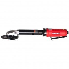 AIRCAT Pneumatic Tools 6275-A 1.0 HP 4-Inch Extended Inside Cut-Off Tool with Spindle Lock 14,000 RPM - AAA Industrial Supply