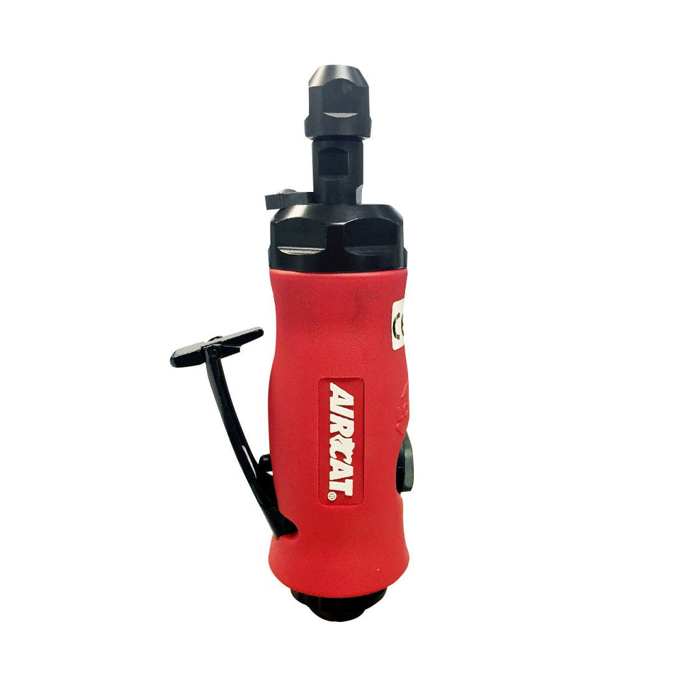 AIRCAT Pneumatic Tools 6290: .75 HP Reversible Straight Die Grinder 20,000 RPM - AAA Industrial Supply