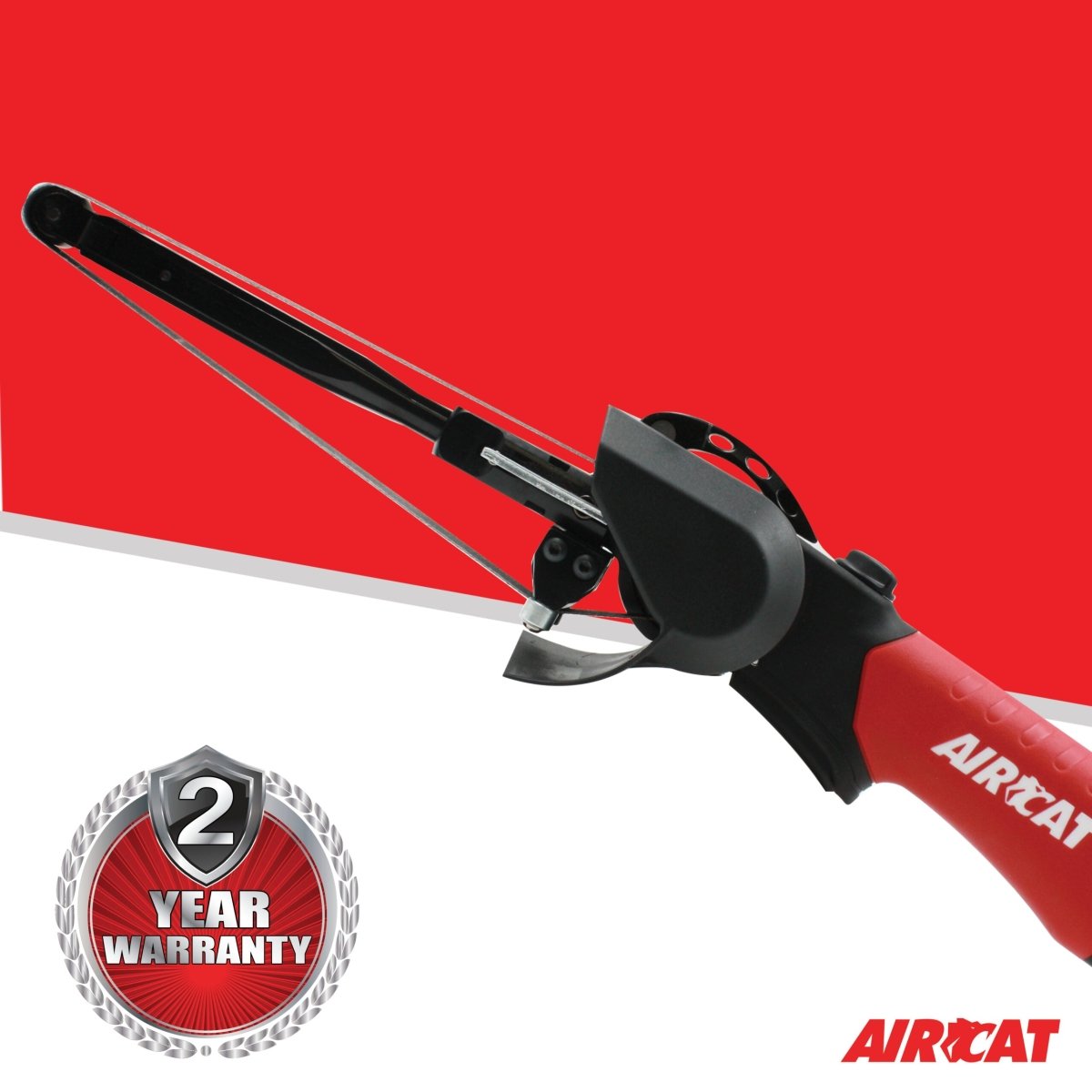 AIRCAT Pneumatic Tools 6325: .6 HP 1/2" x 18" Composite Belt Sander - AAA Industrial Supply
