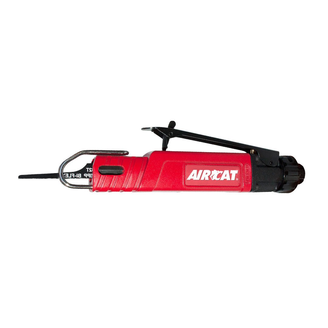 AIRCAT Pneumatic Tools 6350 Low Vibration Reciprocating Air Saw 9,500 Strokes per Minute - AAA Industrial Supply