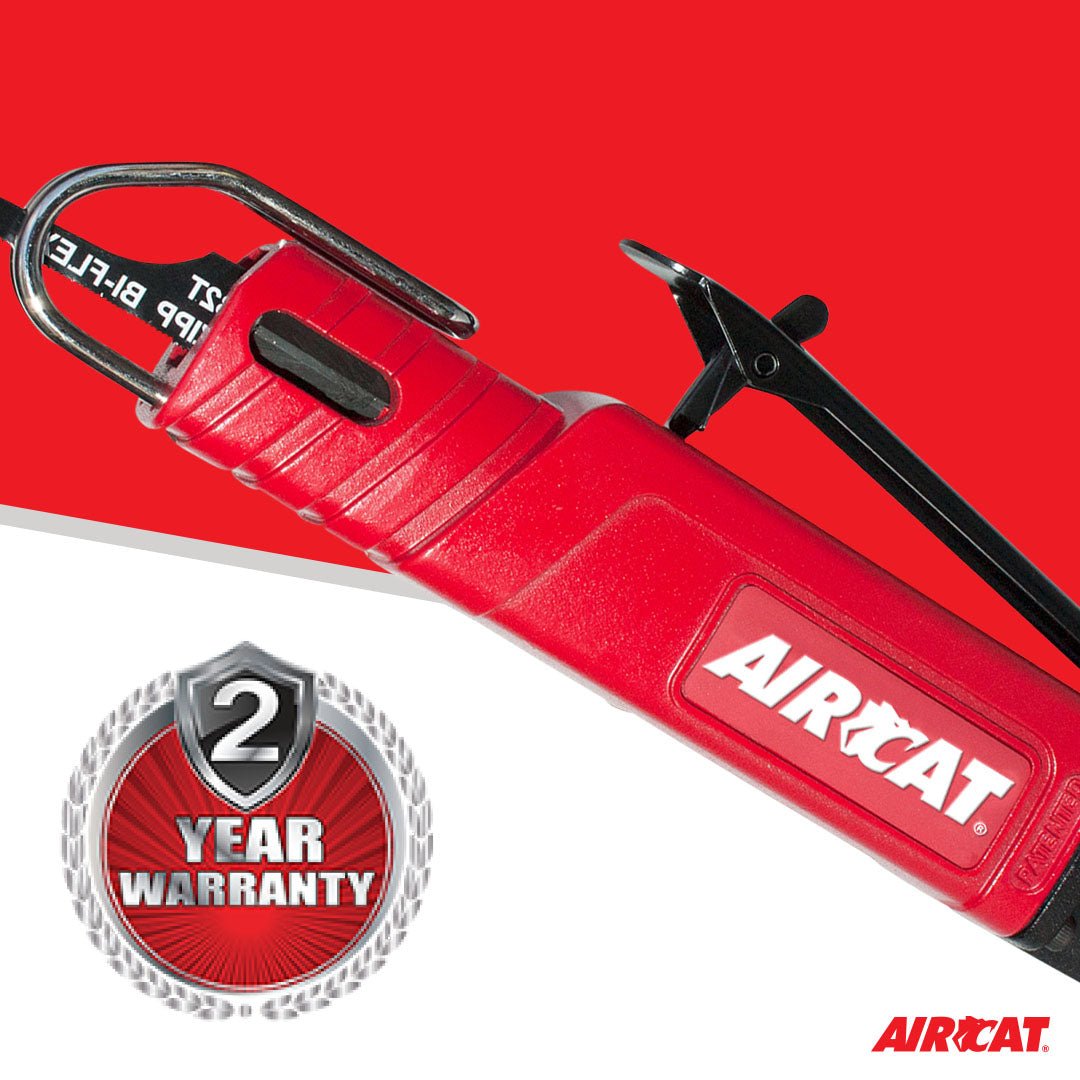 AIRCAT Pneumatic Tools 6350 Low Vibration Reciprocating Air Saw 9,500 Strokes per Minute - AAA Industrial Supply