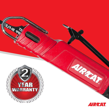 AIRCAT Pneumatic Tools 6350 Low Vibration Reciprocating Air Saw 9,500 Strokes per Minute - AAA Industrial Supply