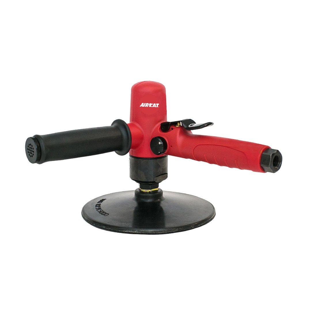 AIRCAT Pneumatic Tools 6370: .6 HP Composite Low Weight Vertical Polisher 3,500 RPM - AAA Industrial Supply
