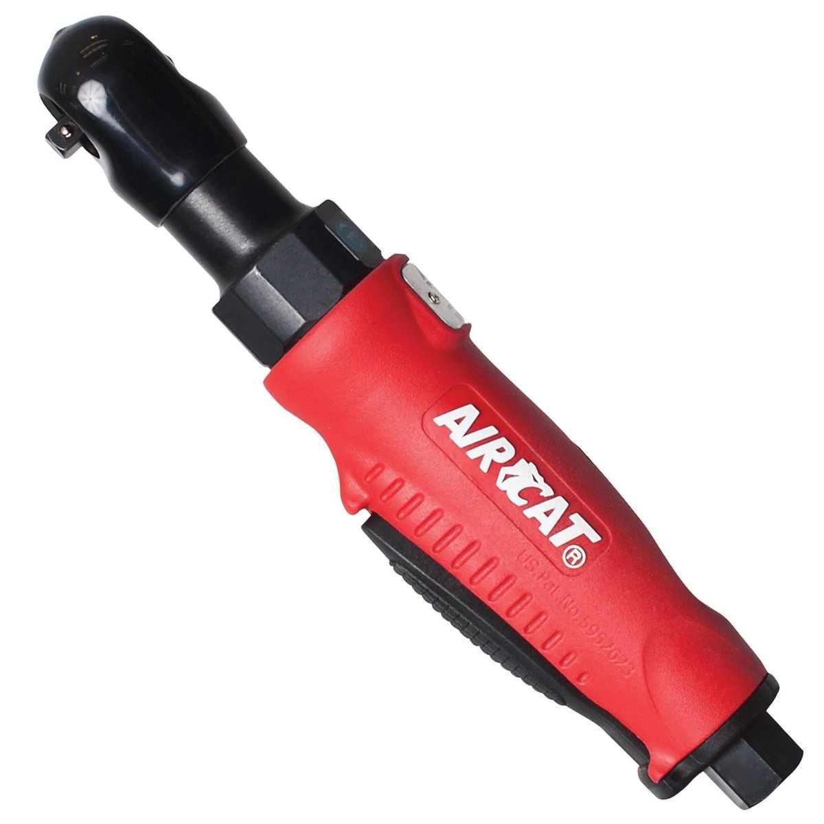 AIRCAT Pneumatic Tools 800: Composite Ratchet 320 RPM, 35 ft-lbs Maximum Torque - 1/4-Inch - AAA Industrial Supply