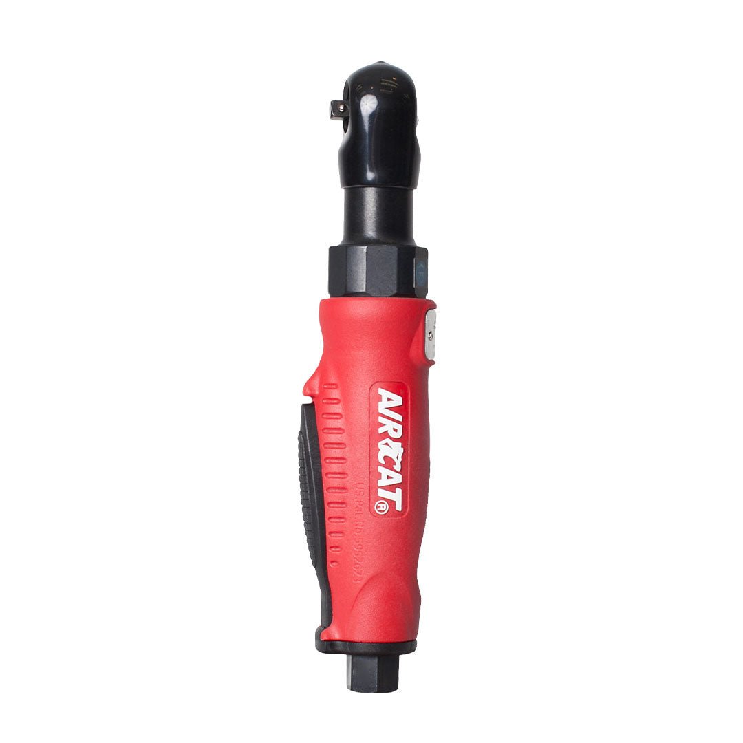 AIRCAT Pneumatic Tools 801: Composite Ratchet 320 RPM, 35 ft-lbs Maximum Torque - 3/8-Inch - AAA Industrial Supply