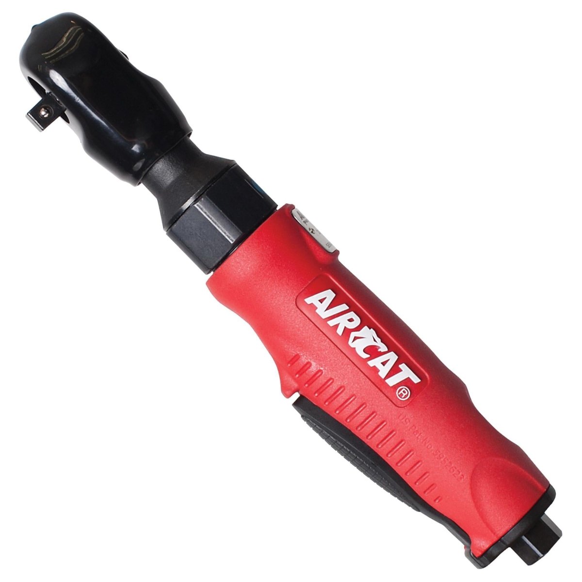 AIRCAT Pneumatic Tools 802: Composite Twin Pawl Ratchet Wrench 70 ft-lbs of Torque - 3/8-Inch - AAA Industrial Supply
