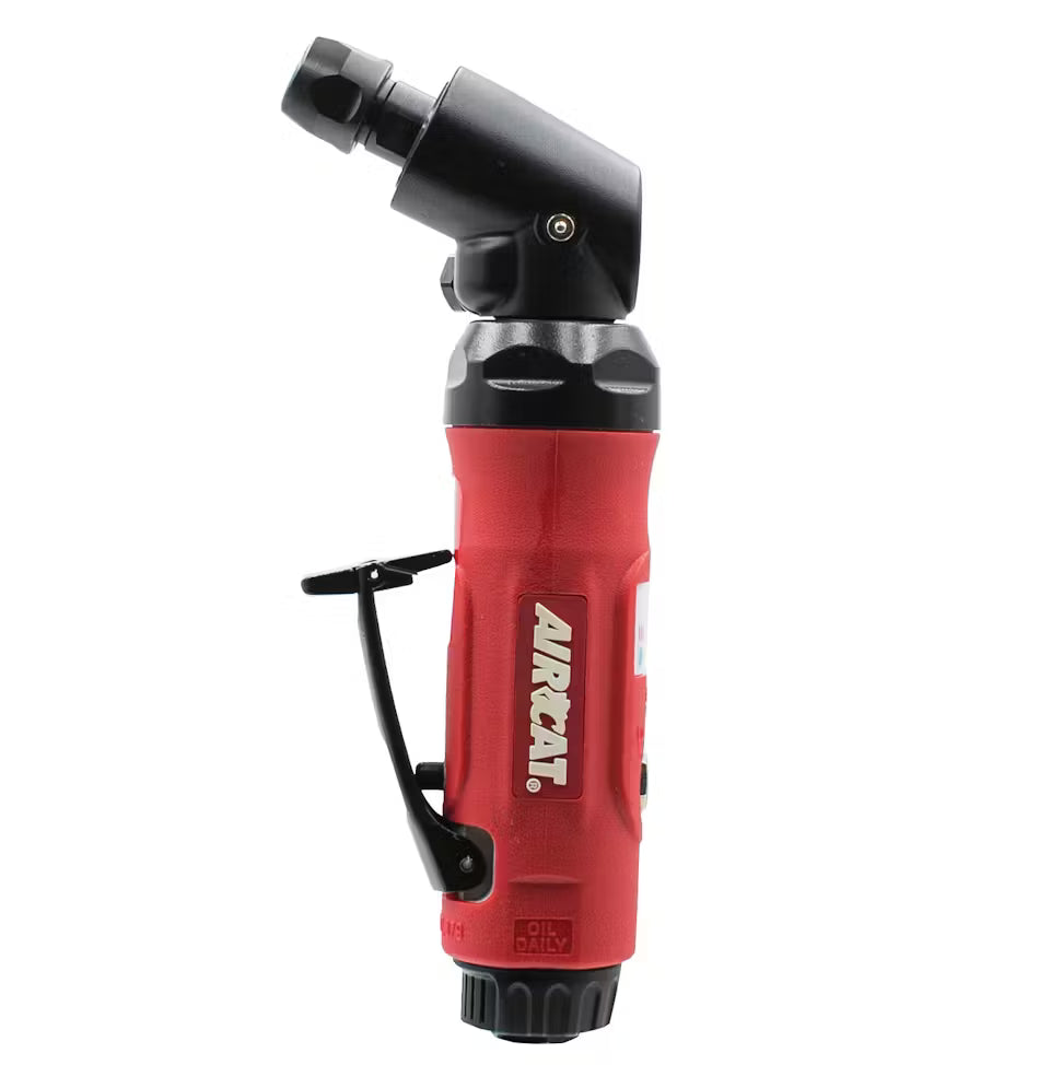AIRCAT Pneumatic Tools 6295: 115 Degree Angle Die Grinder 18,000 RPM