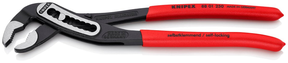 Alligator® Water Pump Pliers, 10", Non - slip Polished - AAA Industrial Supply