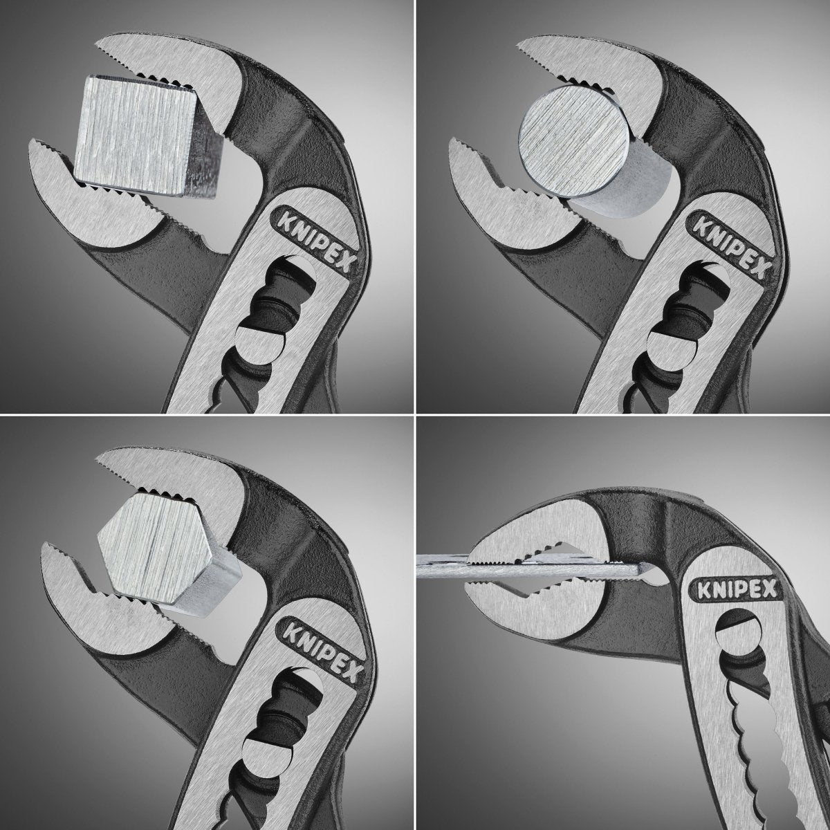 Alligator® Water Pump Pliers, 7.25", Non - Slip Plastic - AAA Industrial Supply