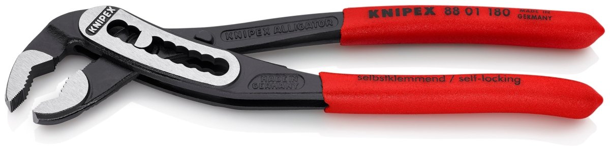Alligator® Water Pump Pliers, 7.25", Non - Slip Plastic - AAA Industrial Supply
