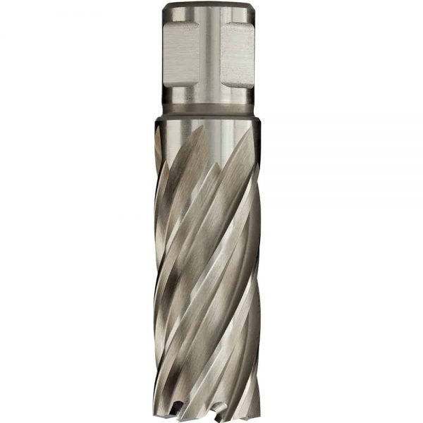 Annular cutter, HSS-Co, D 9/16", DoC 2", Weldon. - AAA Industrial Supply