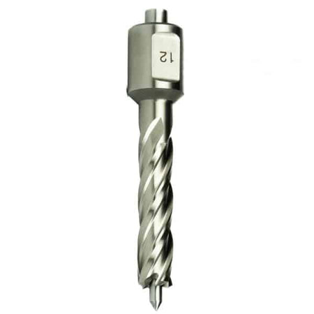 Annular cutter, HSS, D 1 1/16", DoC 2", Weldon. - AAA Industrial Supply