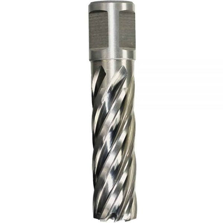 Annular cutter, HSS, D 1 1/4", DoC 3", Weldon. - AAA Industrial Supply