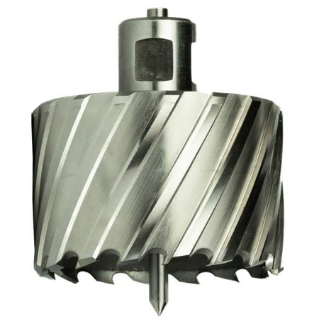Annular cutter, HSS, D 1 3/16", DoC 2", Weldon. - AAA Industrial Supply
