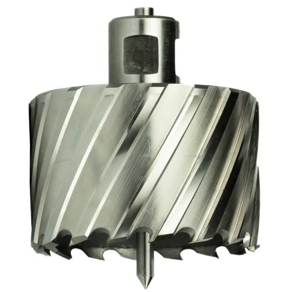 Annular cutter, HSS, D 1 5/8", DoC 2", Weldon. - AAA Industrial Supply