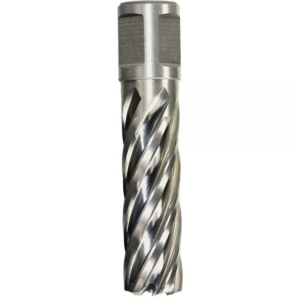 Annular cutter, HSS, D 13/16", DoC 3", Weldon. - AAA Industrial Supply