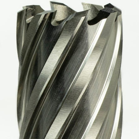 Annular cutter, HSS, D 15/16", DoC 3", Weldon. - AAA Industrial Supply